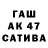 Бошки Шишки AK-47 Anatoliy Girya